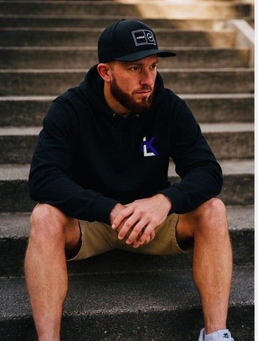 LK Essential Hoodie | Living Kourageous