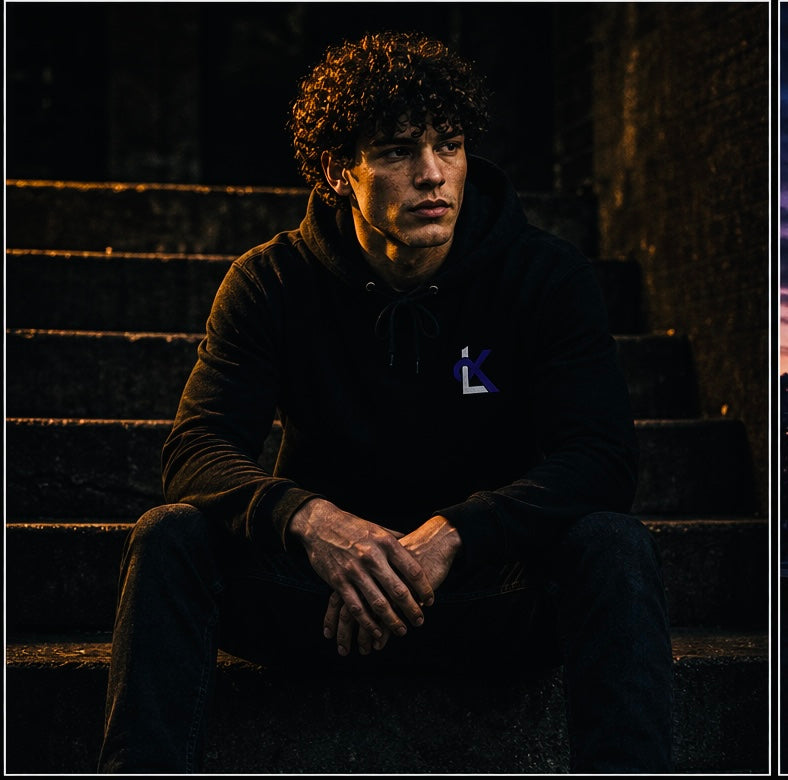 LK Essential Hoodie | Living Kourageous
