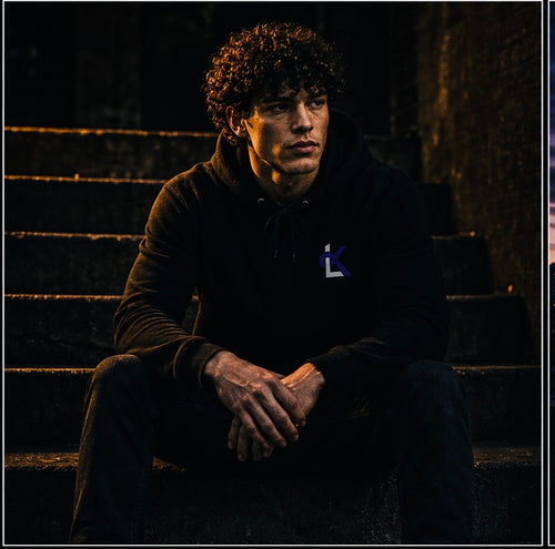 LK Essential Hoodie | Living Kourageous