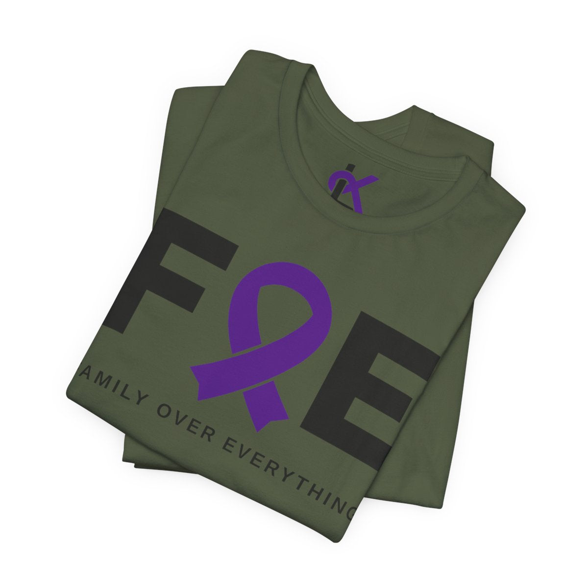 FOE T-Shirt – Family Over Everything | Living Kourageous