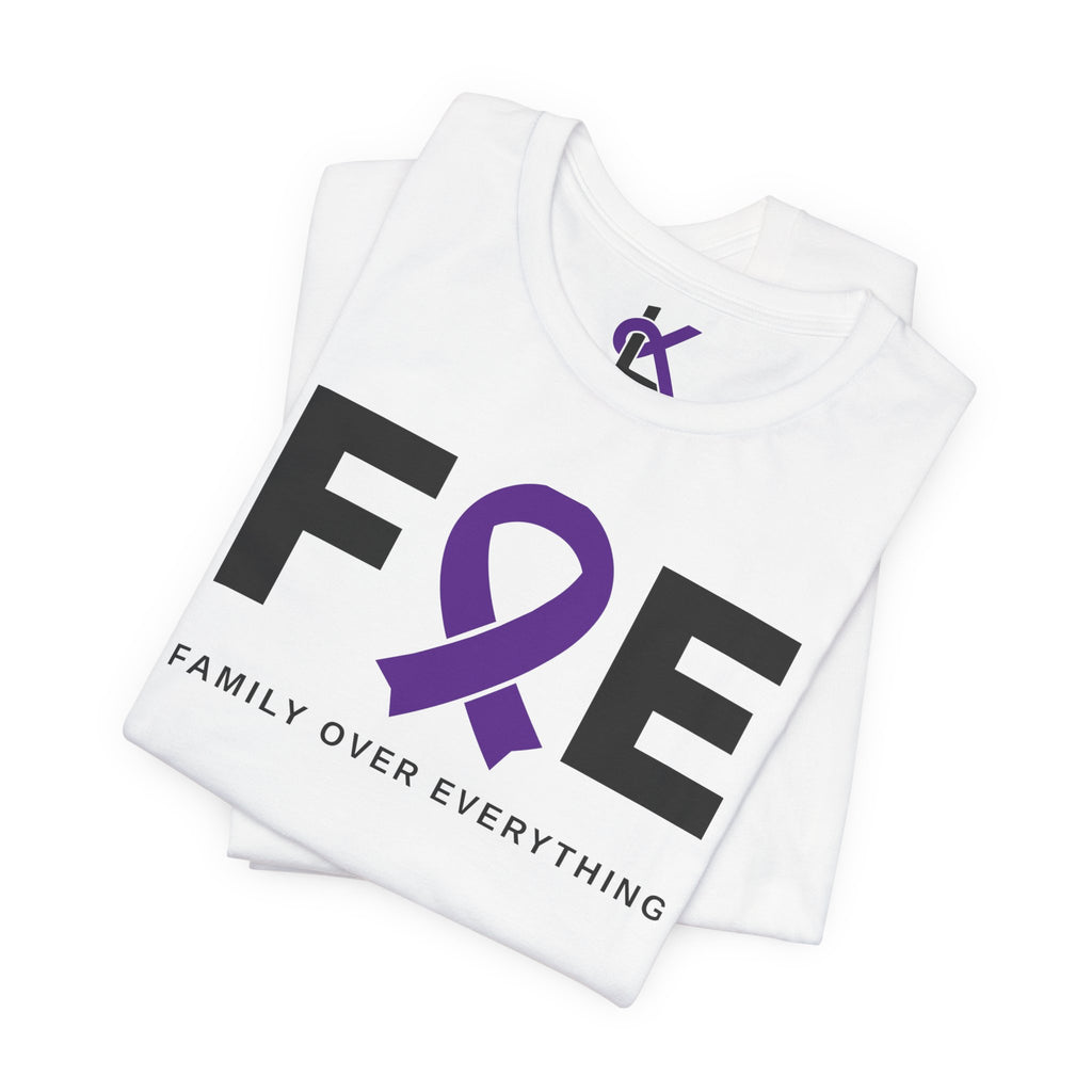 FOE T-Shirt – Family Over Everything | Living Kourageous