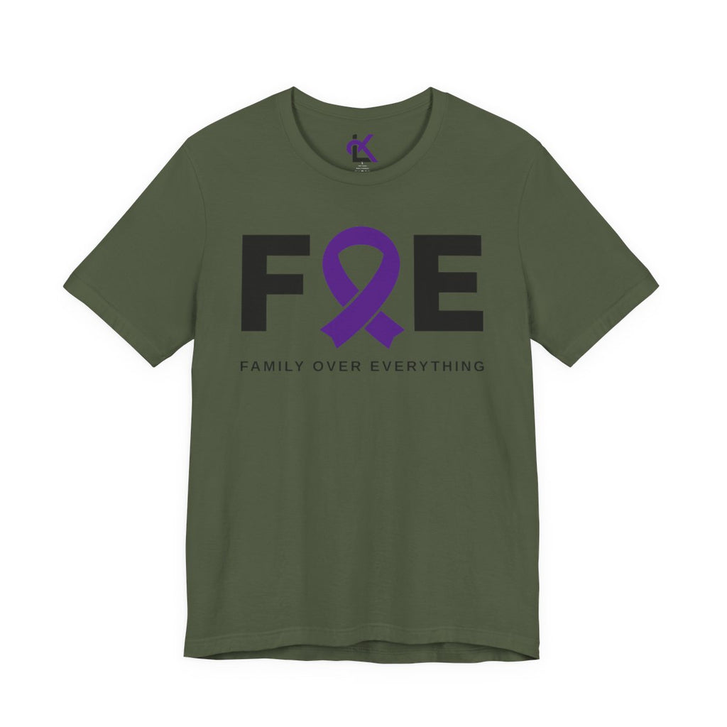 FOE T-Shirt – Family Over Everything | Living Kourageous