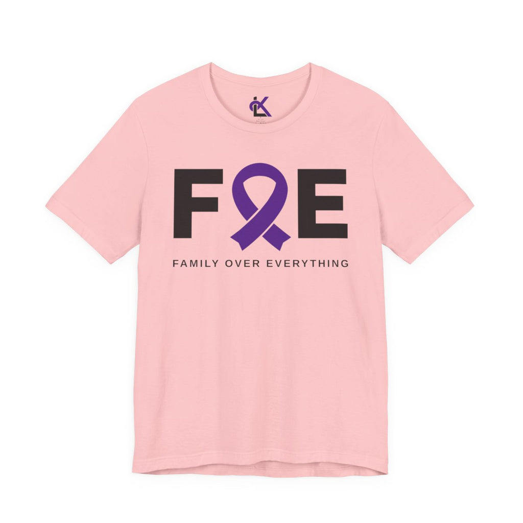 FOE T-Shirt – Family Over Everything | Living Kourageous