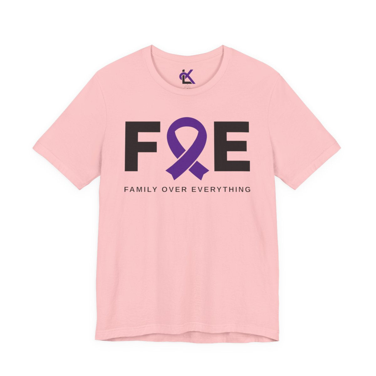 FOE T-Shirt – Family Over Everything | Living Kourageous