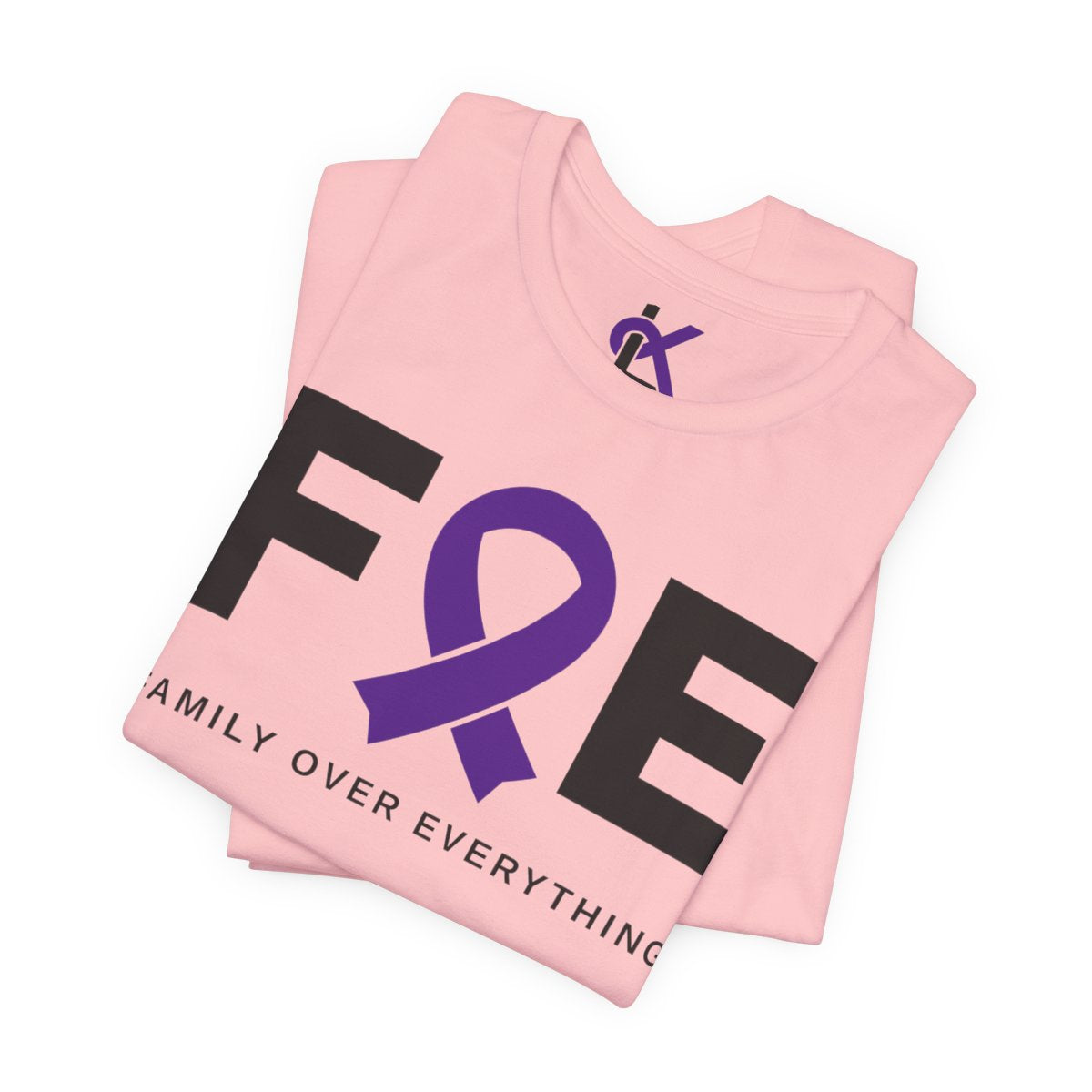 FOE T-Shirt – Family Over Everything | Living Kourageous