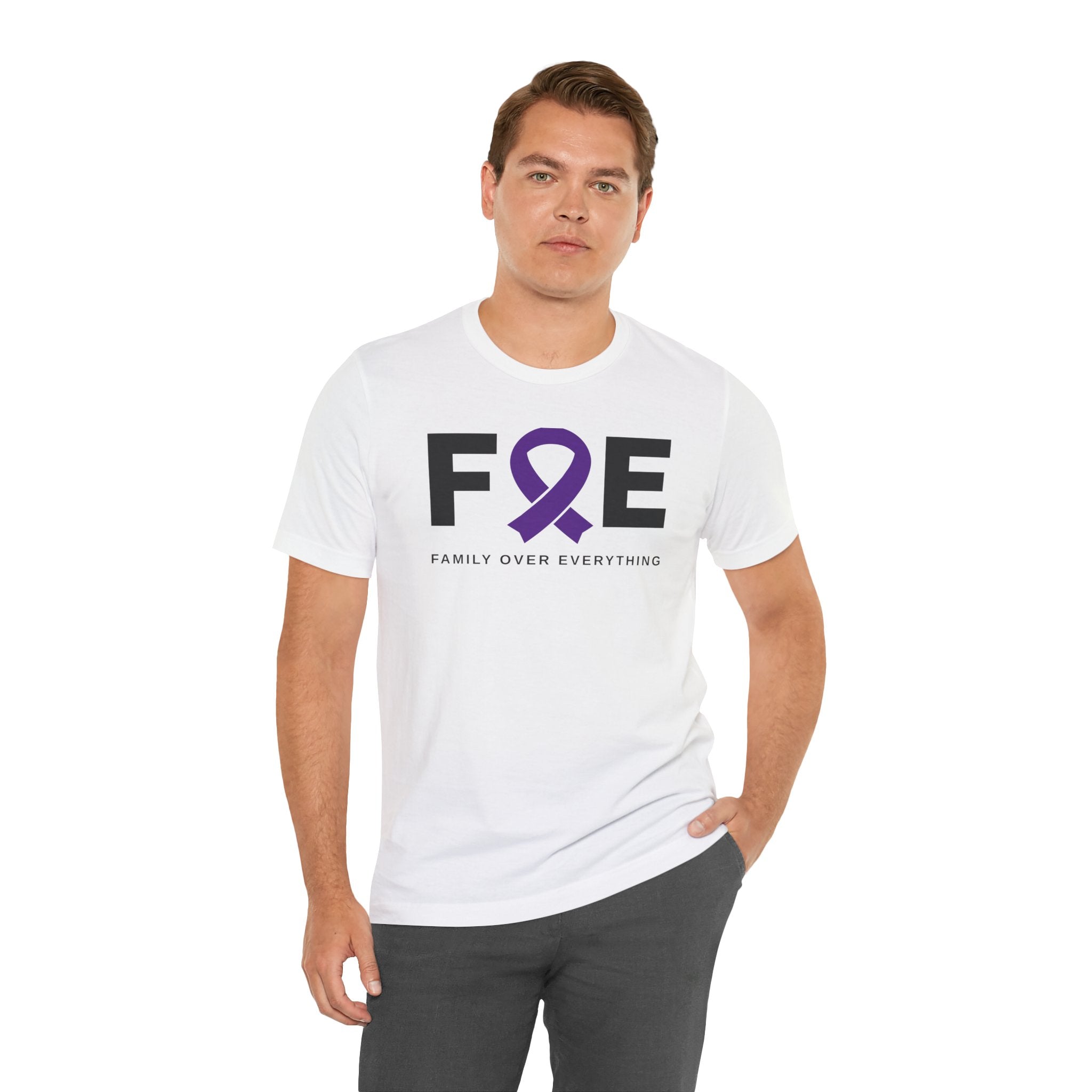 FOE T-Shirt – Family Over Everything | Living Kourageous