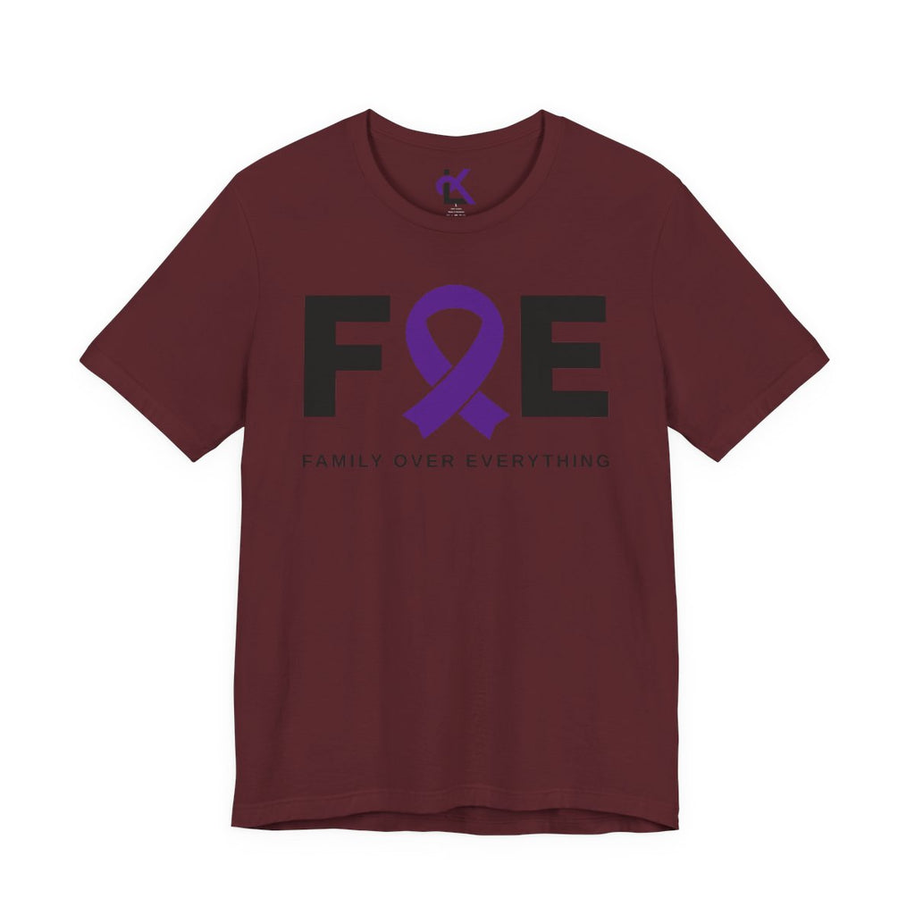 FOE T-Shirt – Family Over Everything | Living Kourageous