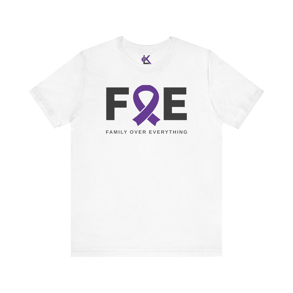 FOE T-Shirt – Family Over Everything | Living Kourageous