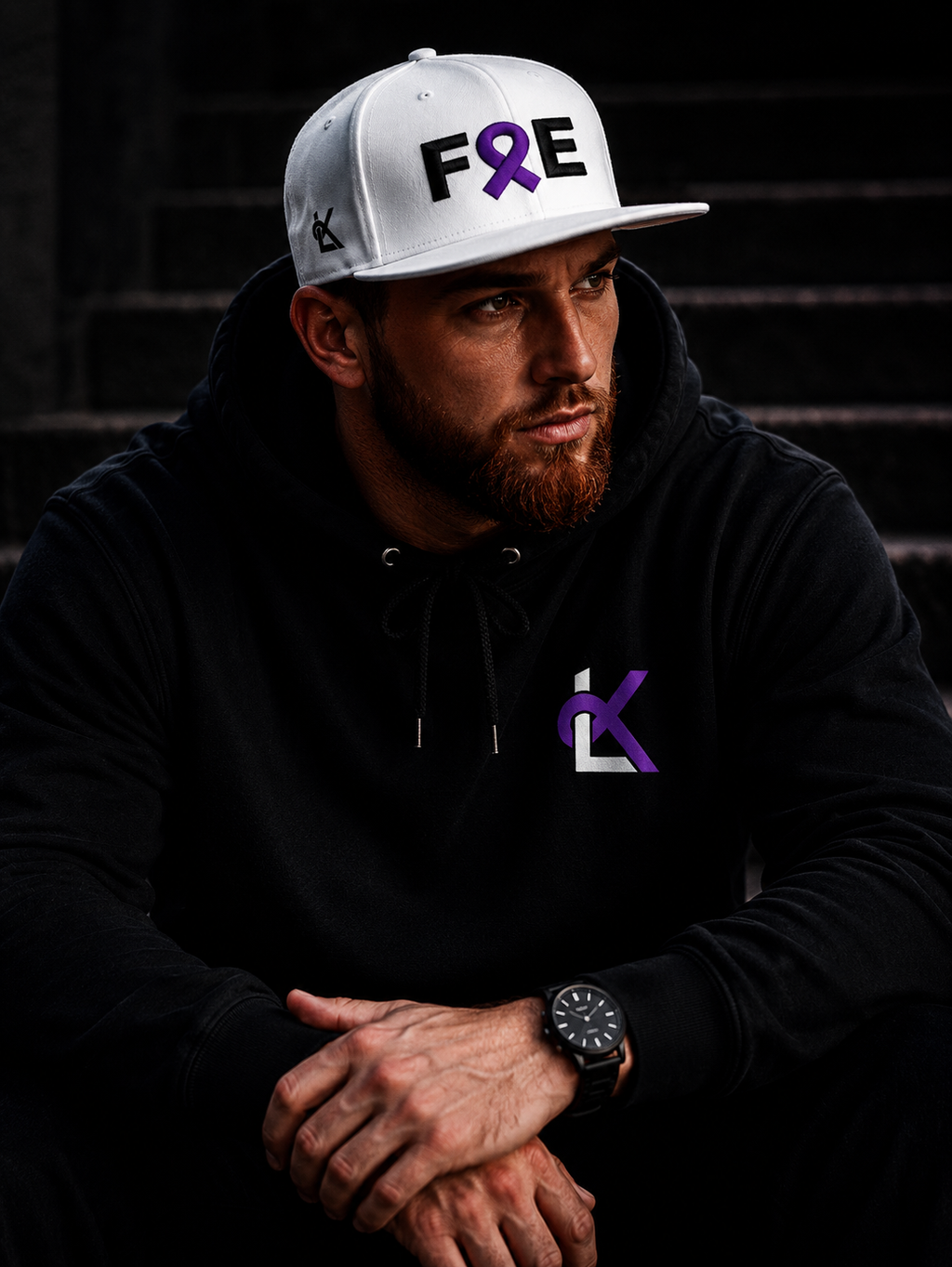 LK Essential Hoodie | Living Kourageous