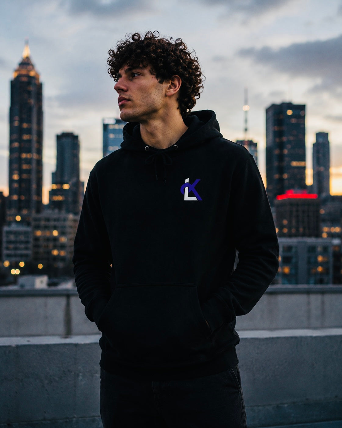 LK Essential Hoodie | Living Kourageous