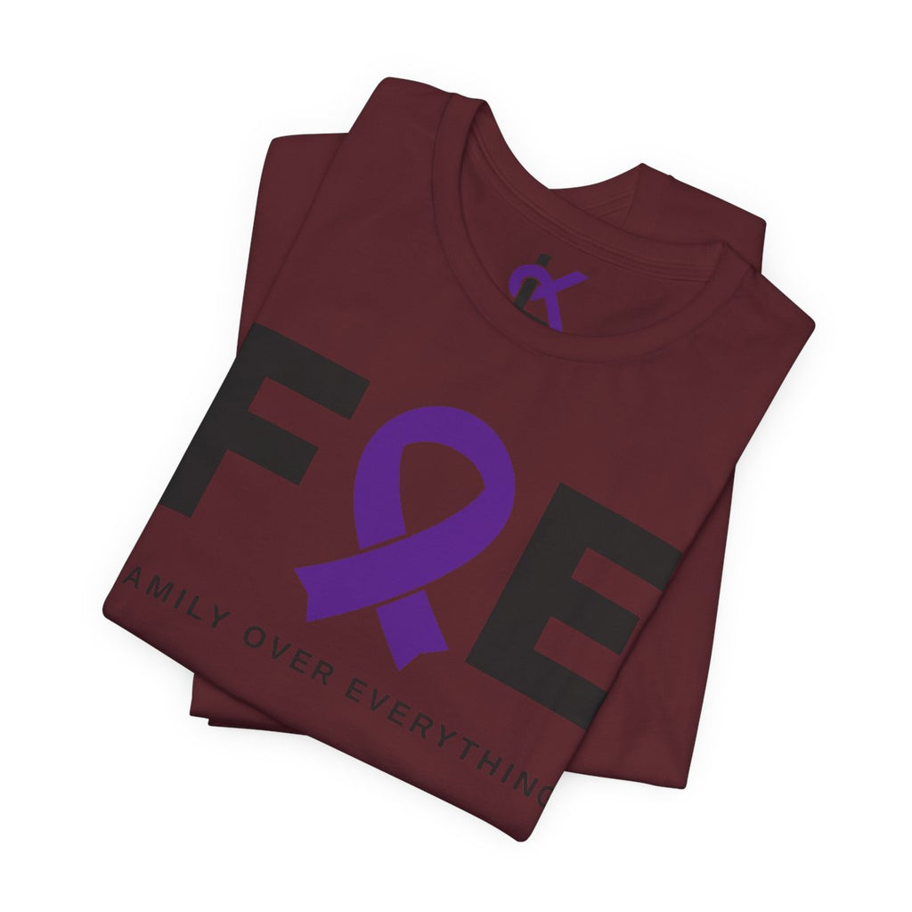 FOE T-Shirt – Family Over Everything | Living Kourageous