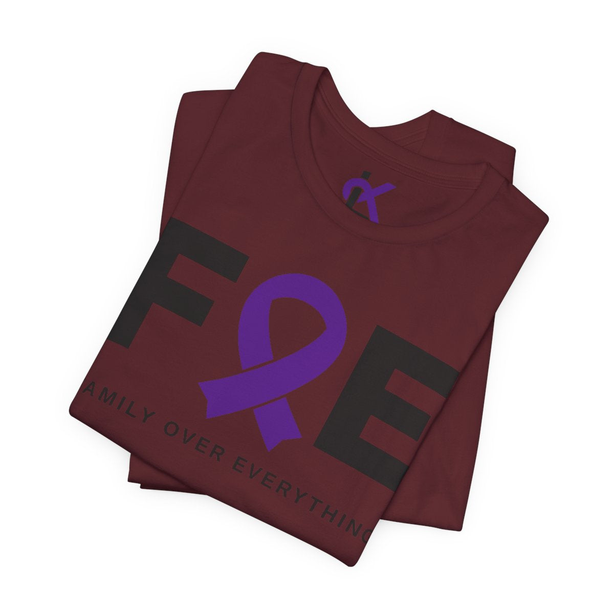 FOE T-Shirt – Family Over Everything | Living Kourageous